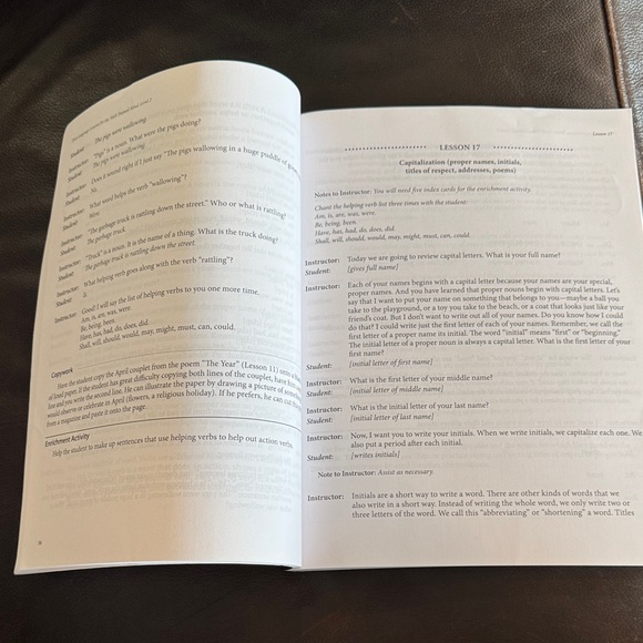 First Language Lessons Level 2 Book - Picture 2 of 3